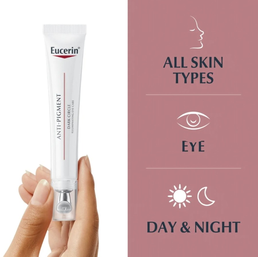 Eucerin Anti-Pigment Dark Circle Illuminating Eye Carem 15ml.