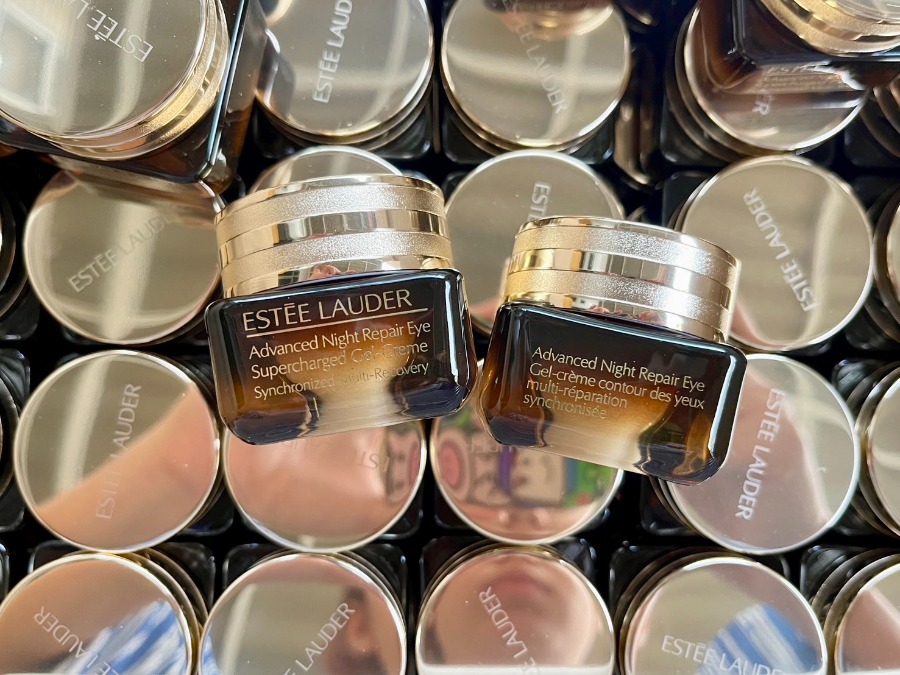 NoBox ไม่มีกล่อง - อายครีม gel ตัวใหม่ Estee Lauder Advanced Night Repair Eye Supercharged Gel-Creme ขนาด 15ml. (เคาเตอร์ 3,550฿)