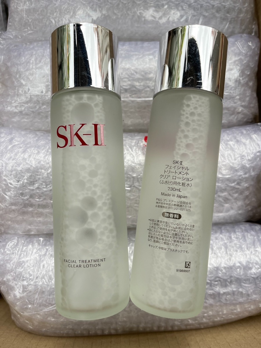 NoBox-ไม่มีกล่อง SK-II Facial Treatment Clear Lotion 230ml. (เคาเตอร์ 3,700฿)