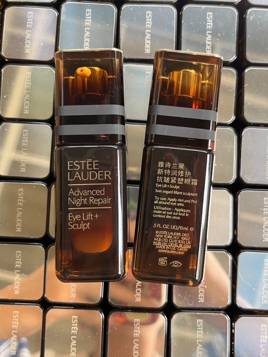 NoBox ไม่มีกล่อง - Estee Lauder Advanced Night Repair Eye Lift + Sculpt 15ml. (เคาเตอร์ 4,600฿)