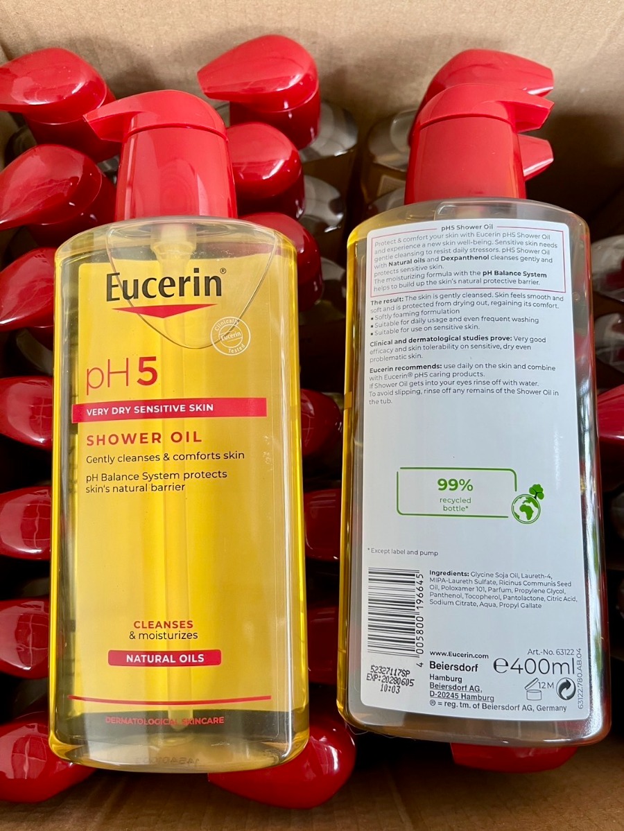 Eucerin pH5 Shower Oil 400ml.