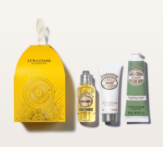 เขียว L'Occitane Holiday Almond Ornament (เคาเตอร์ 690฿)