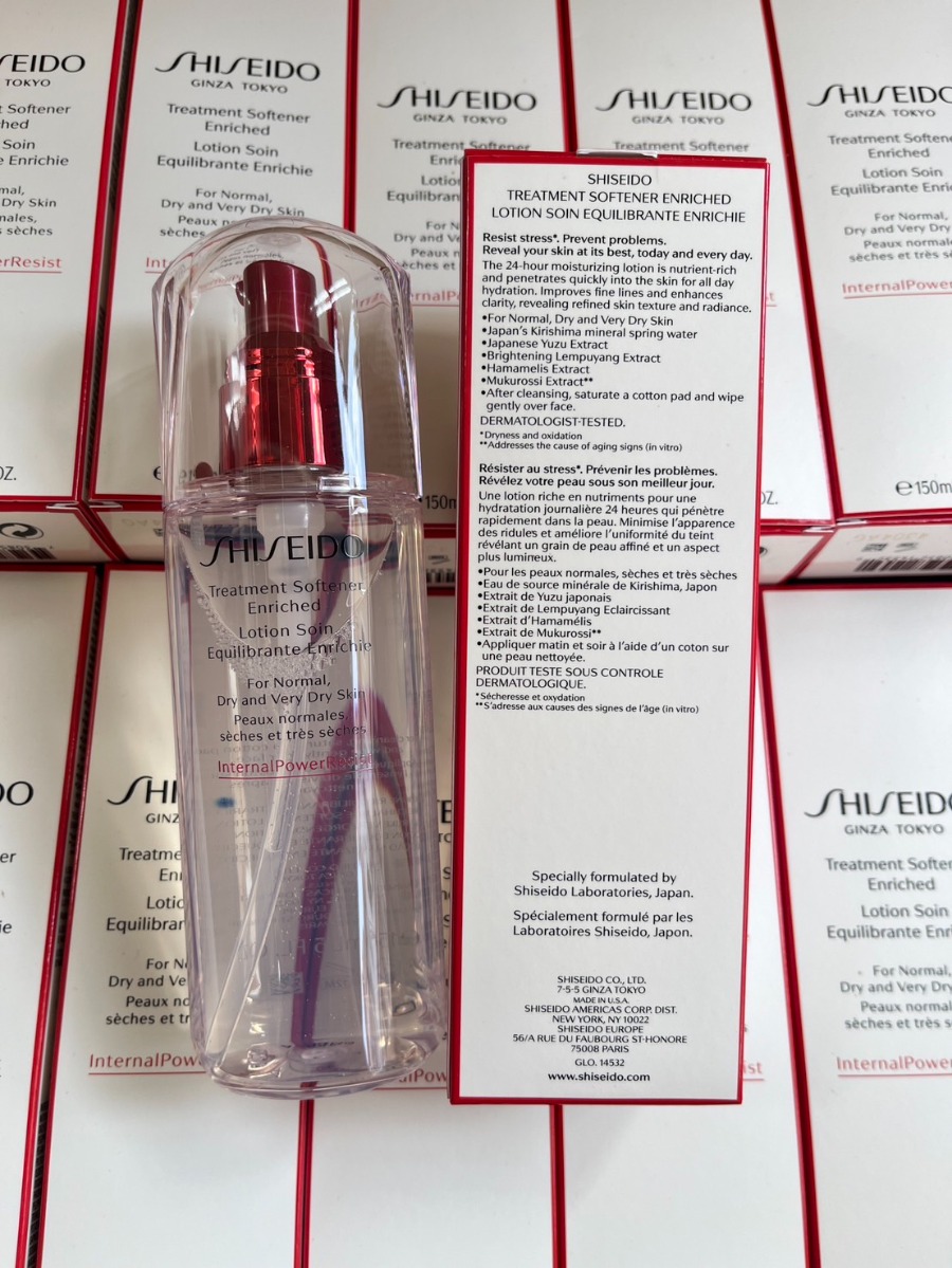Shiseido Treatment Softener Enriched 150ml. (เคาเตอร์ 2,200฿)