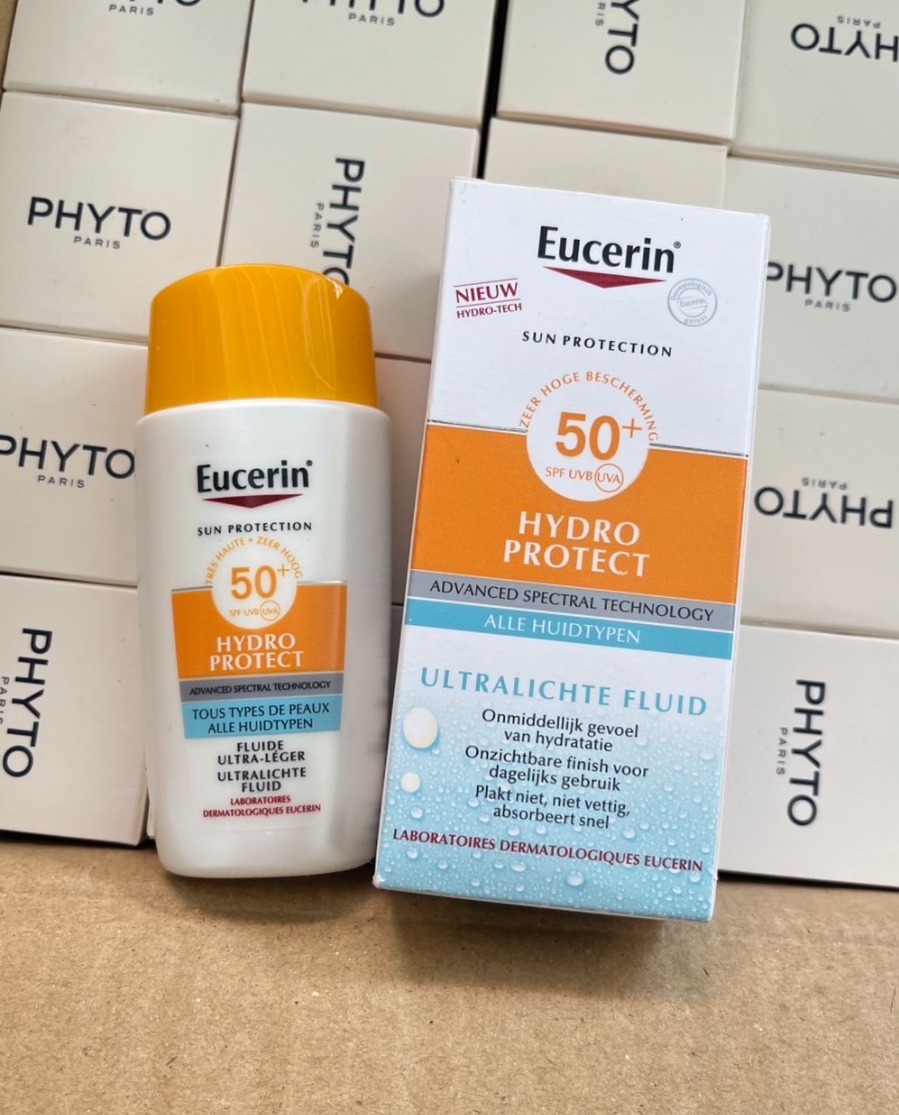 Eucerin Sun Hydro Protect Ultra Light Fluid SPF50+ 50ml.