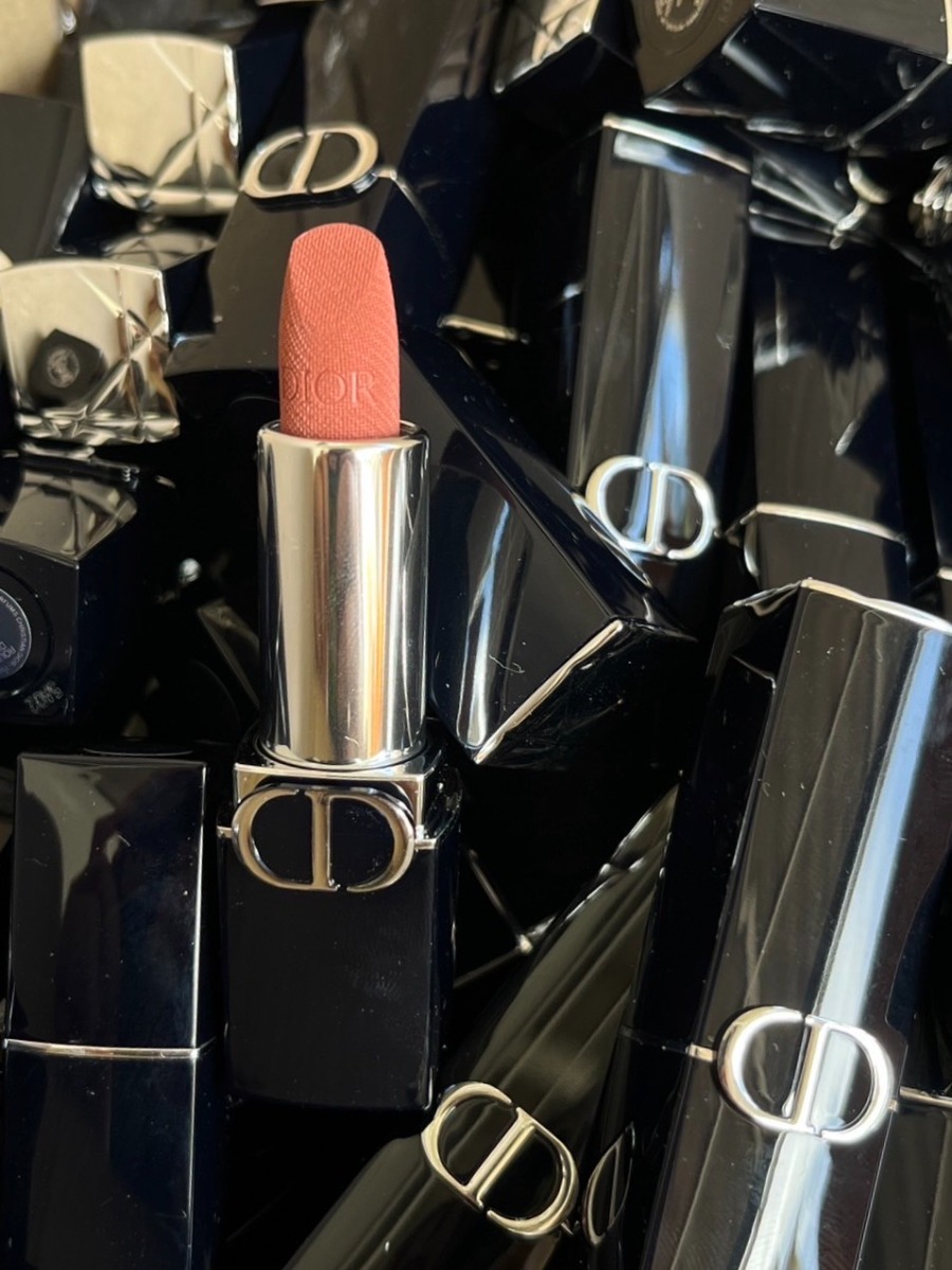 ขนาดทดลอง - Dior Rouge Lipstick 1.5g. #100 Nude Look