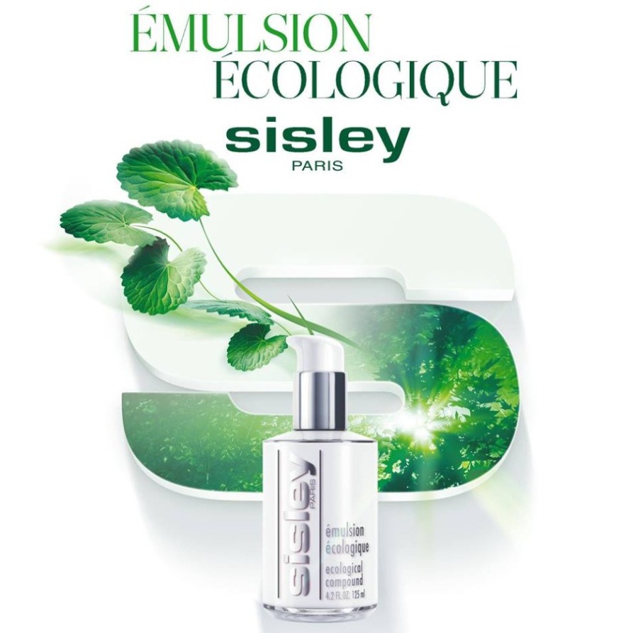 มีกล่อง - Sisley Emulsion Ecologique Ecological Compound day and night all skin type 125ml. (เคาเตอร์ 7,900฿)