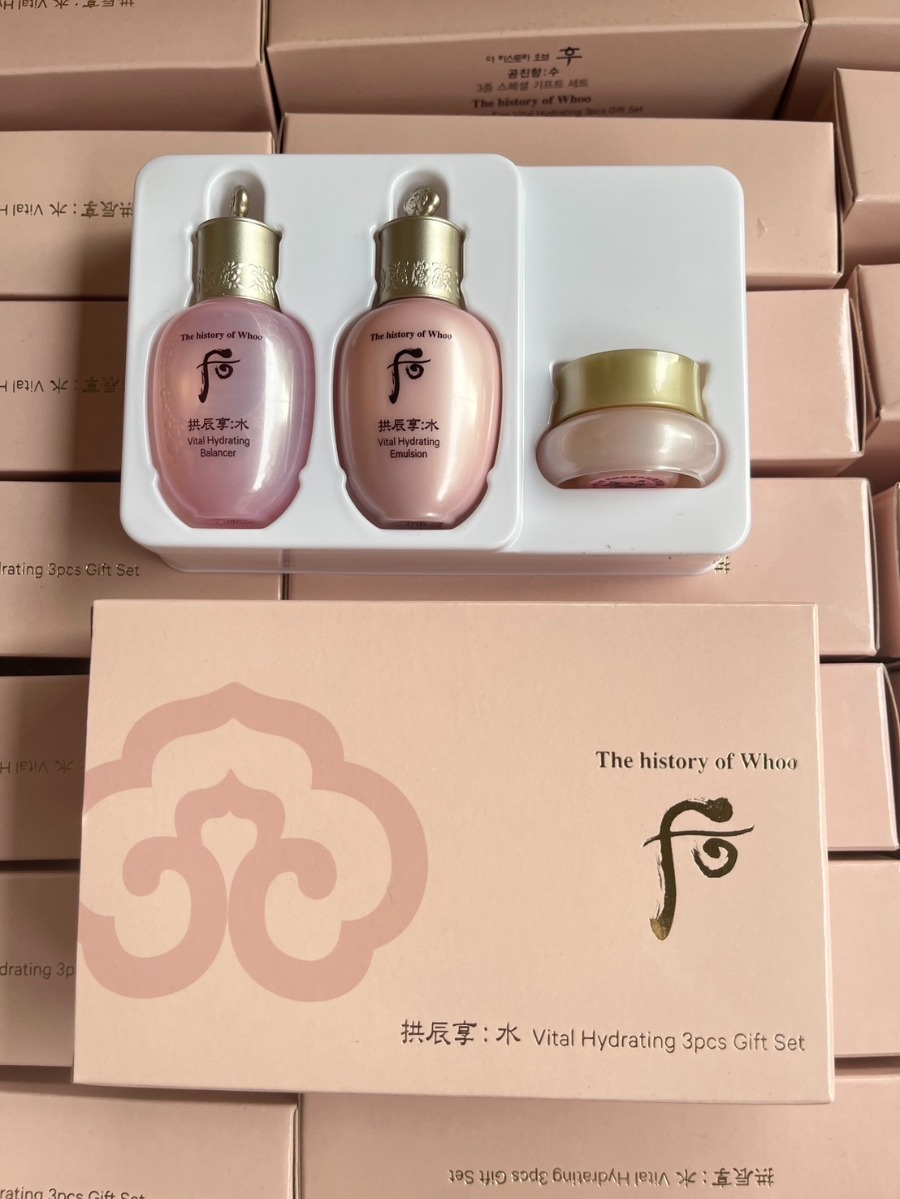 The History Of Whoo Vital Hydrating Set 3 items