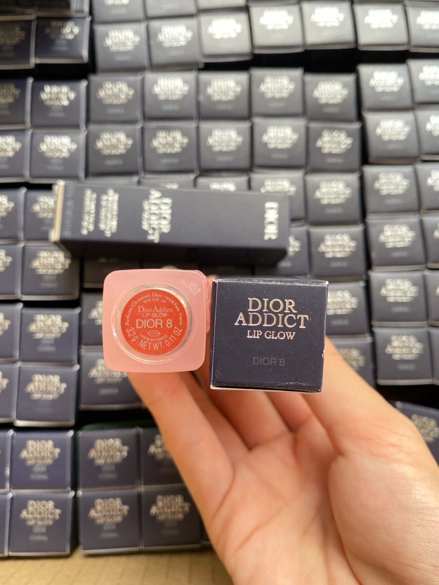 มีกล่อง - Dior Addict Lip Glow 3.5g. #DIOR8 (เคาเตอร์ 1,700฿)