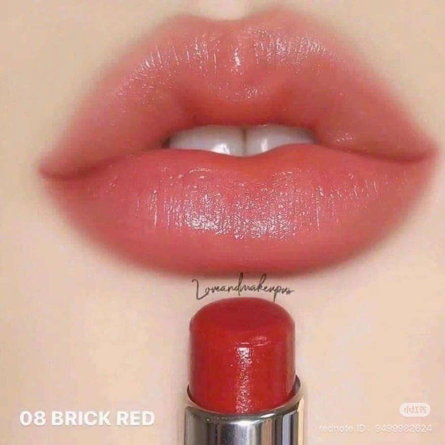 มีกล่อง - Dior Addict Lip Glow 3.5g. #DIOR8 (เคาเตอร์ 1,700฿)