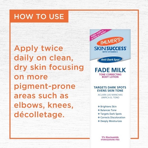 Palmer’s Skin Success Anti-Dark Spot Fade Milk Body Lotion  250ml.