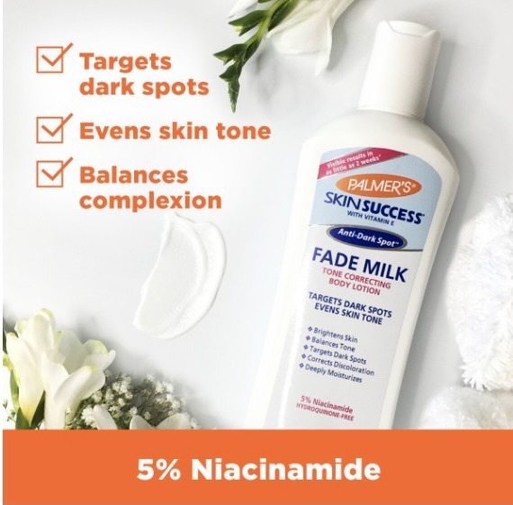 Palmer’s Skin Success Anti-Dark Spot Fade Milk Body Lotion  250ml.