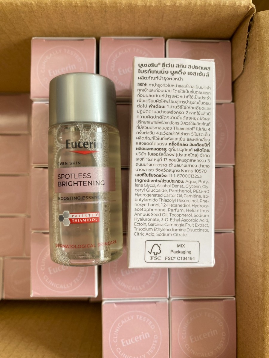 น้ำตบ ขนาดทดลอง - Eucerin Spotless Brightening Boosting Essence 30ml.