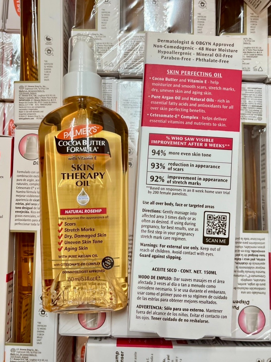 Palmer's Cocoa Butter Formula Skin Therapy Oil 150ml.