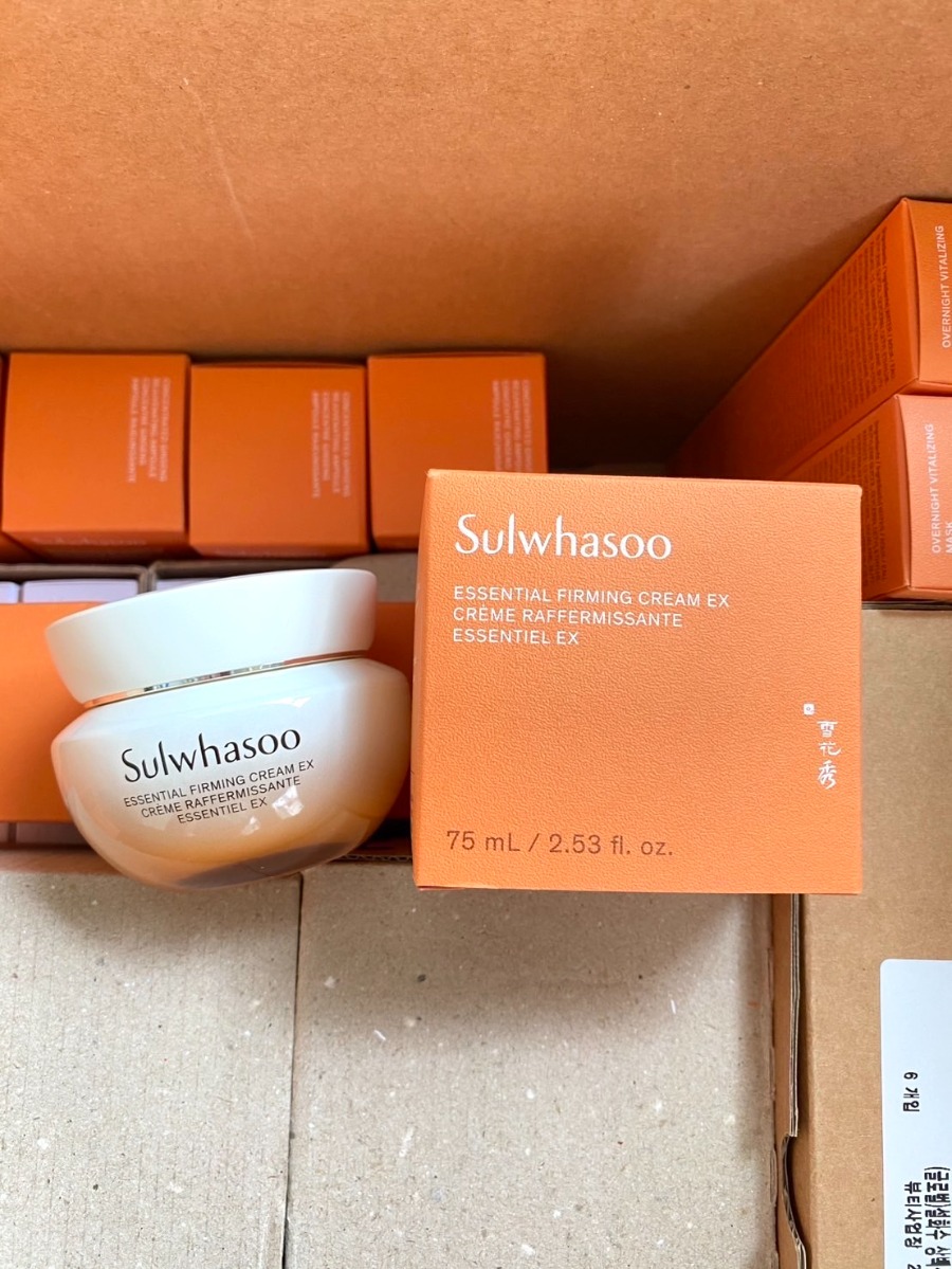 ครีม Sulwhasoo Essential Firming Cream EX 75ml. (เคาเตอร์ 4,200฿)