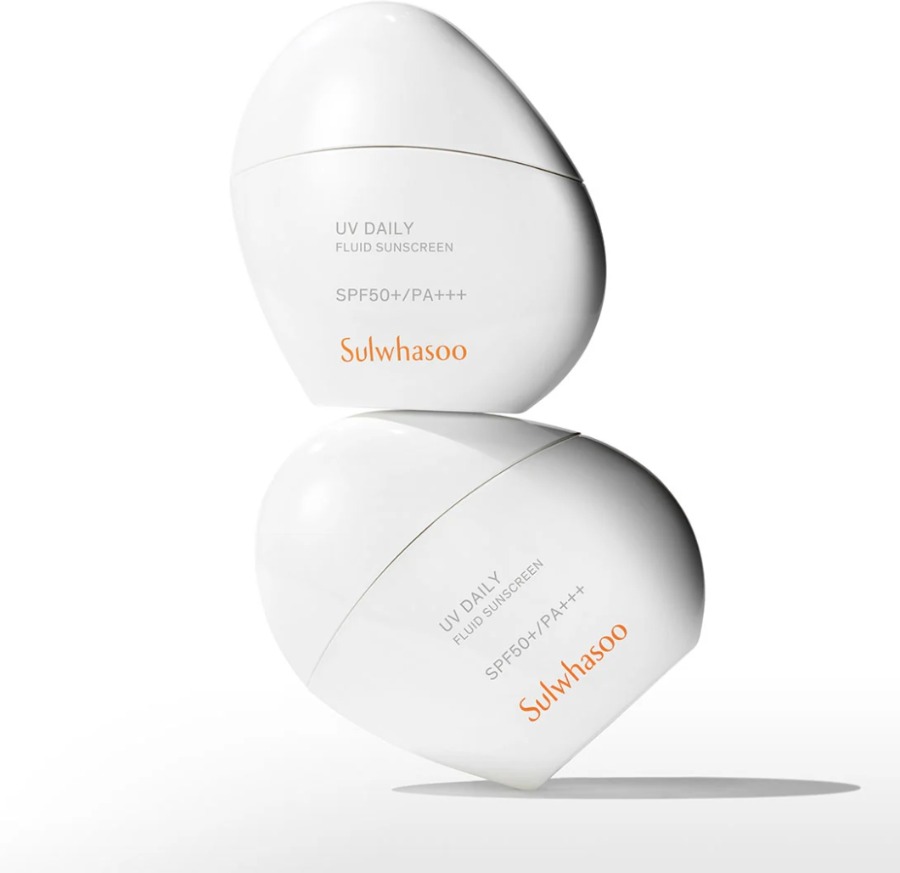 กันแดด Sulwhasoo UV Daily Fluid Sunscreen SPF 50+/Pa+++ 50ml. (เคาเตอร์ 1,700฿)