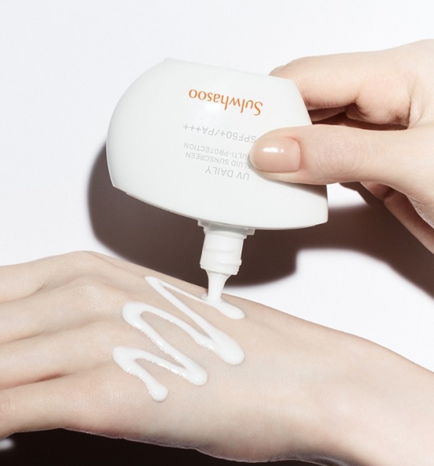 กันแดด Sulwhasoo UV Daily Fluid Sunscreen SPF 50+/Pa+++ 50ml. (เคาเตอร์ 1,700฿)