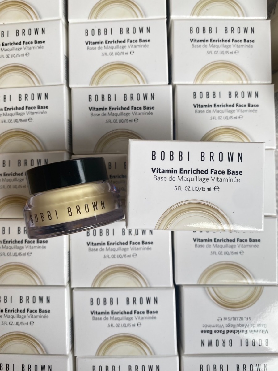 แบบกระปุก - Bobbi Brown Vitamin Enriched Face Base All-In-One Primer And Moisturizer ขนาด 15ml.