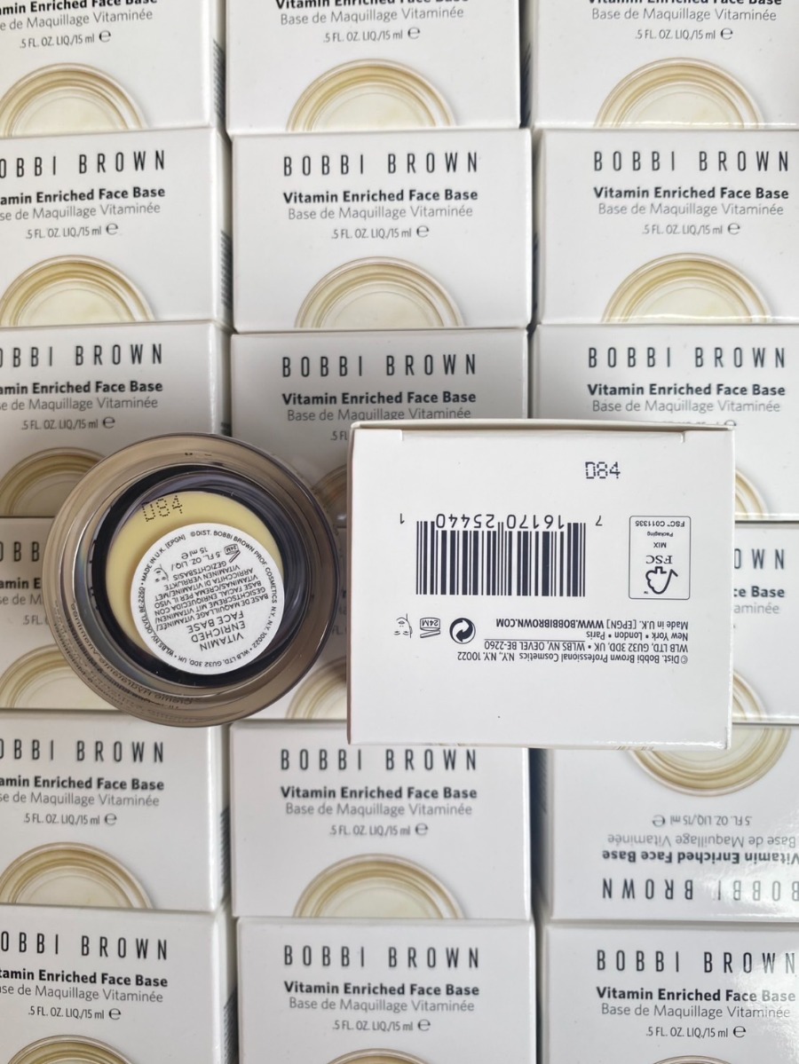 แบบกระปุก - Bobbi Brown Vitamin Enriched Face Base All-In-One Primer And Moisturizer ขนาด 15ml.