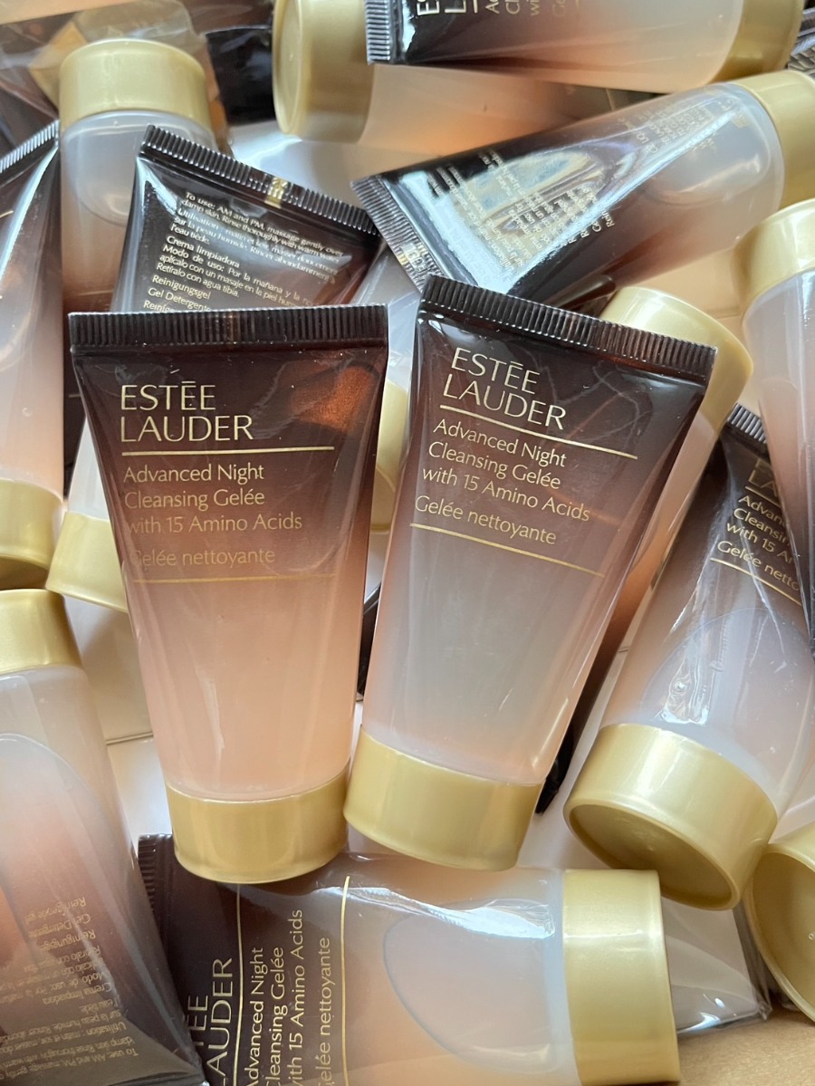 Estee Lauder Advanced Night Cleansing Gelée Cleanser with 15 Amino Acids ขนาด 30ml.