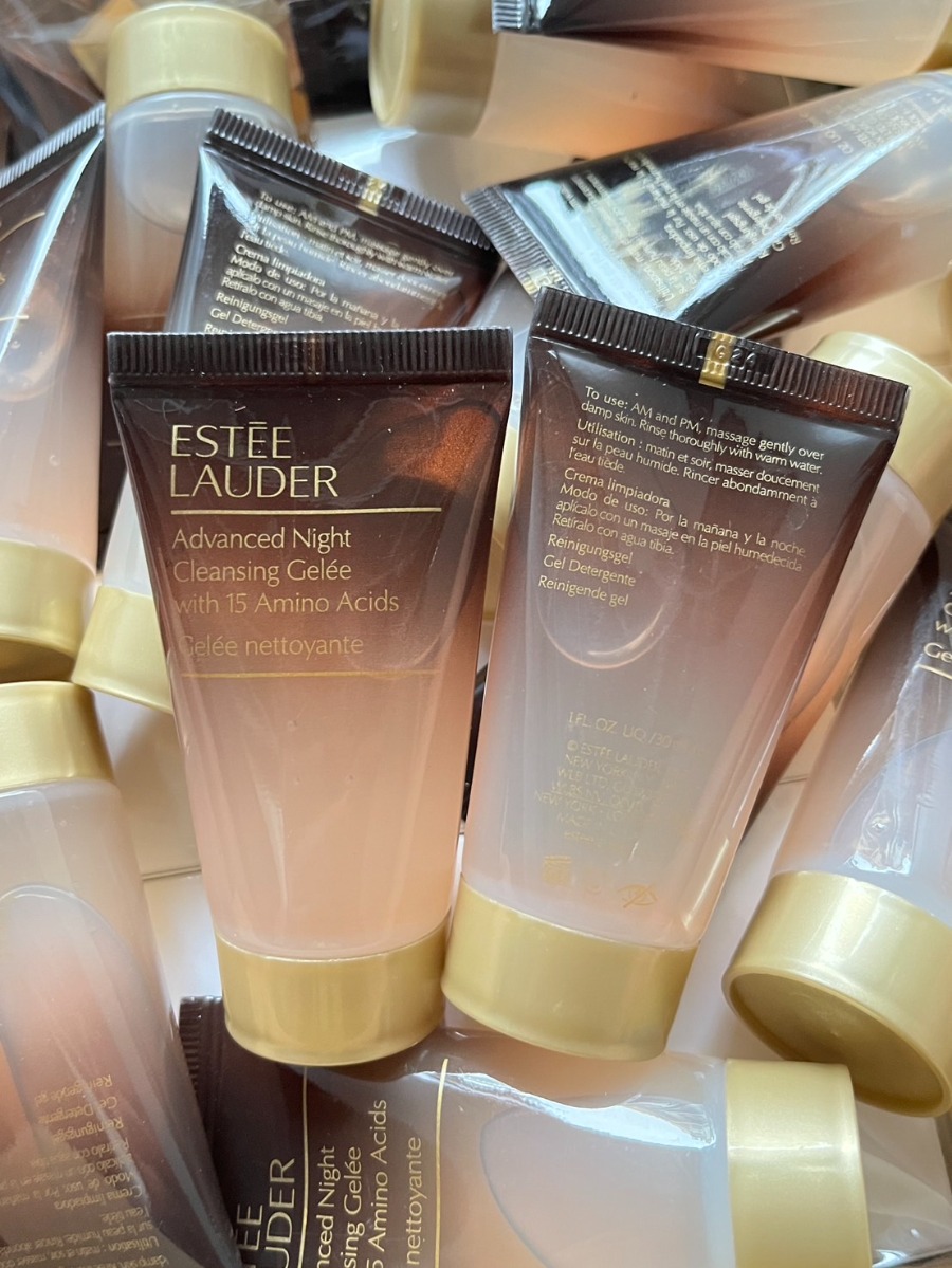 Estee Lauder Advanced Night Cleansing Gelée Cleanser with 15 Amino Acids ขนาด 30ml.