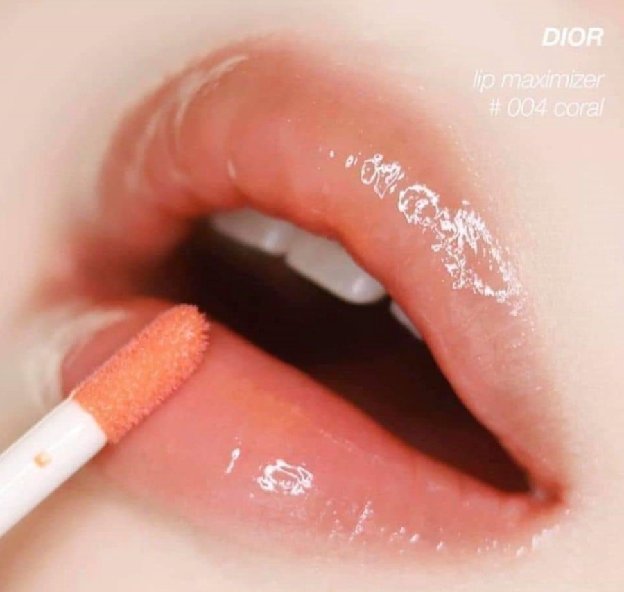 กลอสจิ๋ว - Dior Lip Maximizer 2ml. #004 Coral