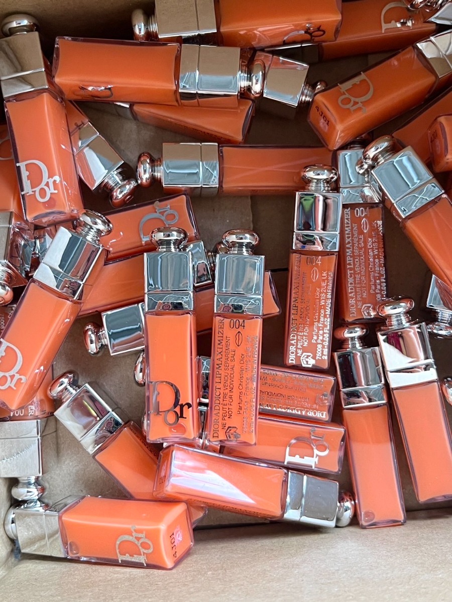 กลอสจิ๋ว - Dior Lip Maximizer 2ml. #004 Coral
