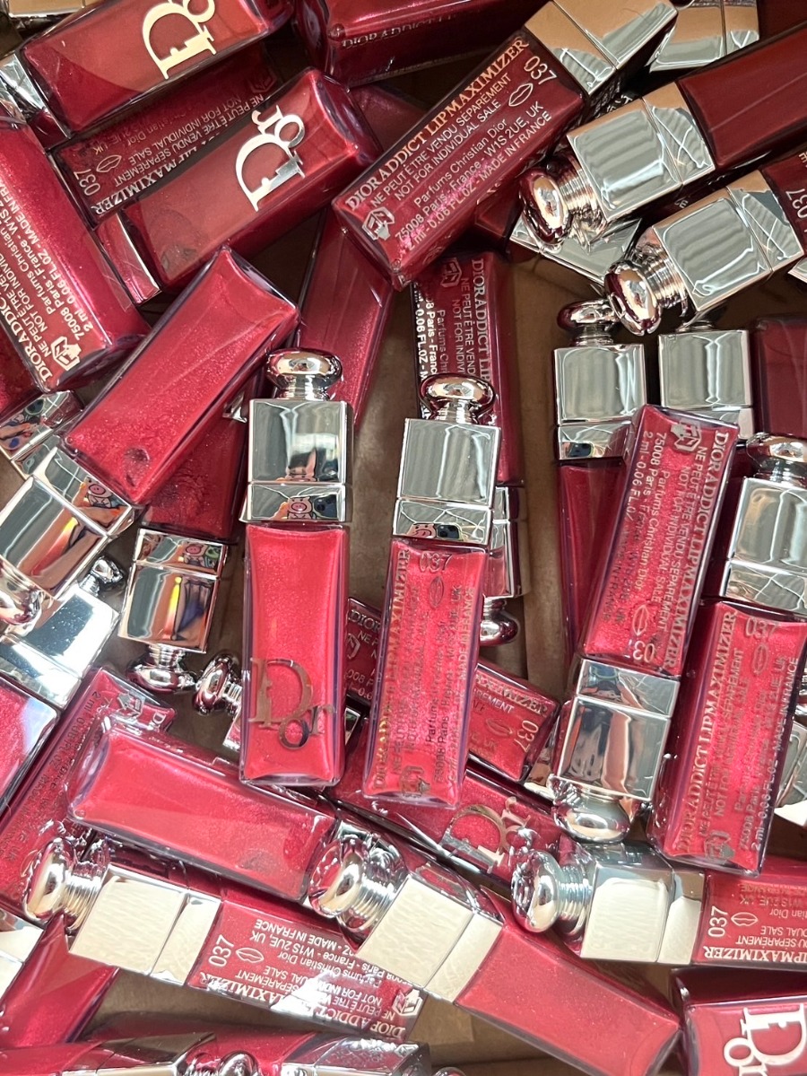 กลอสจิ๋ว - Dior Lip Maximizer 2ml. #037 Intense Rose