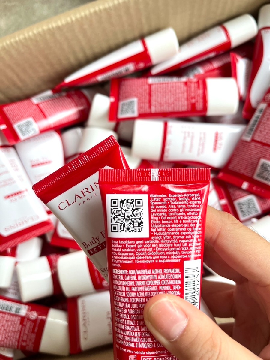 Clarins Body Fit Active Skin Smoothing Expert 30ml.