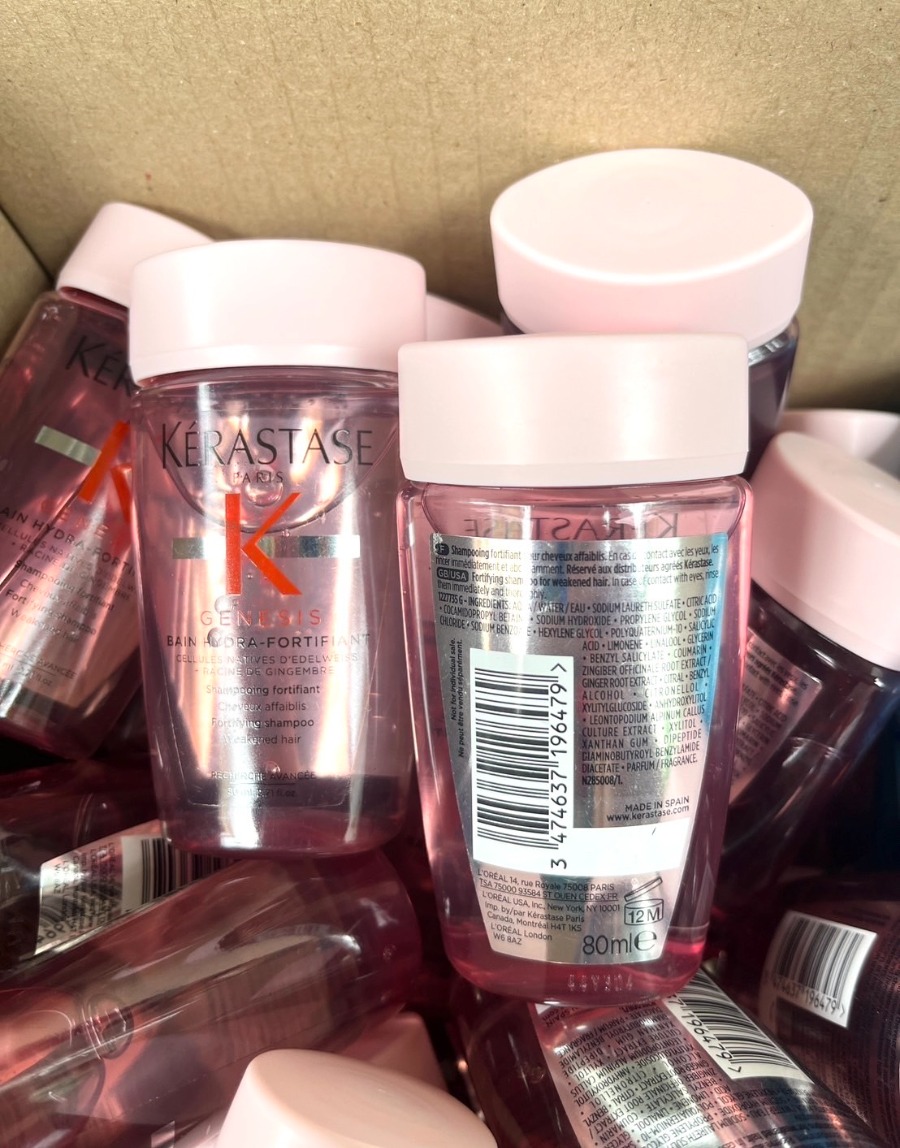 ชมพูเก่า Kerastase Genesis Bain Nutri-Fortifiant Shampoo 80ml.