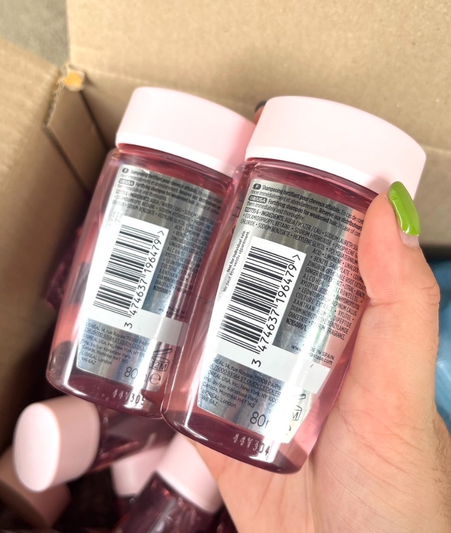 ชมพูเก่า Kerastase Genesis Bain Nutri-Fortifiant Shampoo 80ml.