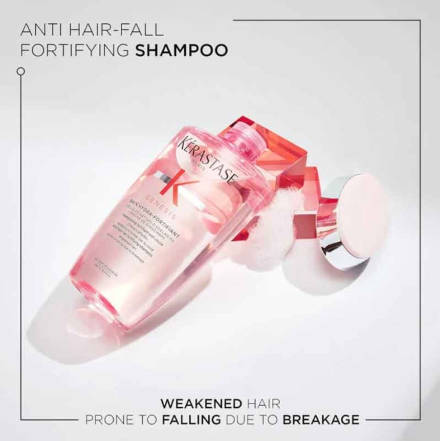 ชมพูเก่า Kerastase Genesis Bain Nutri-Fortifiant Shampoo 80ml.