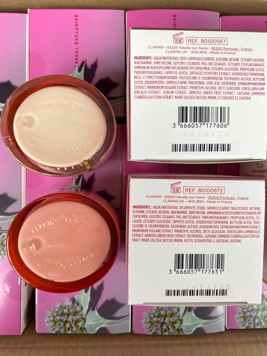 Clarins Multi-Active Day & Night Cream 50ml.x2