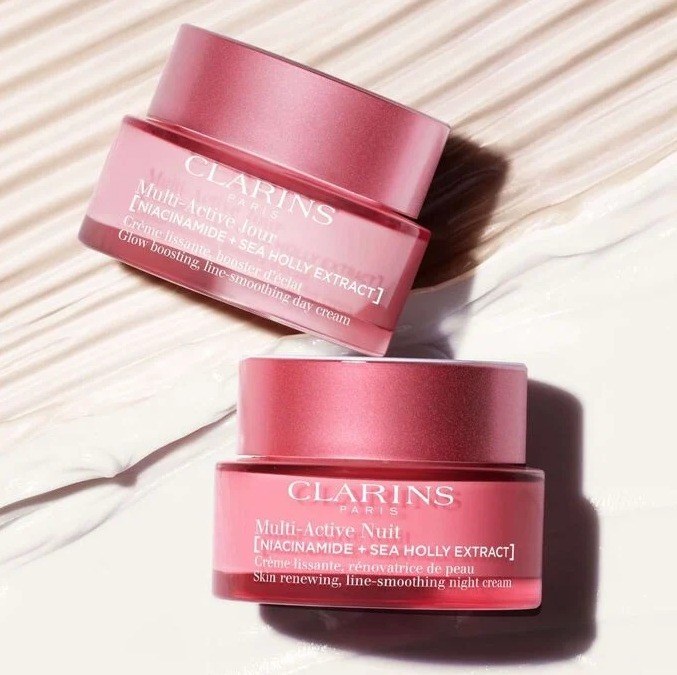 Clarins Multi-Active Day & Night Cream 50ml.x2