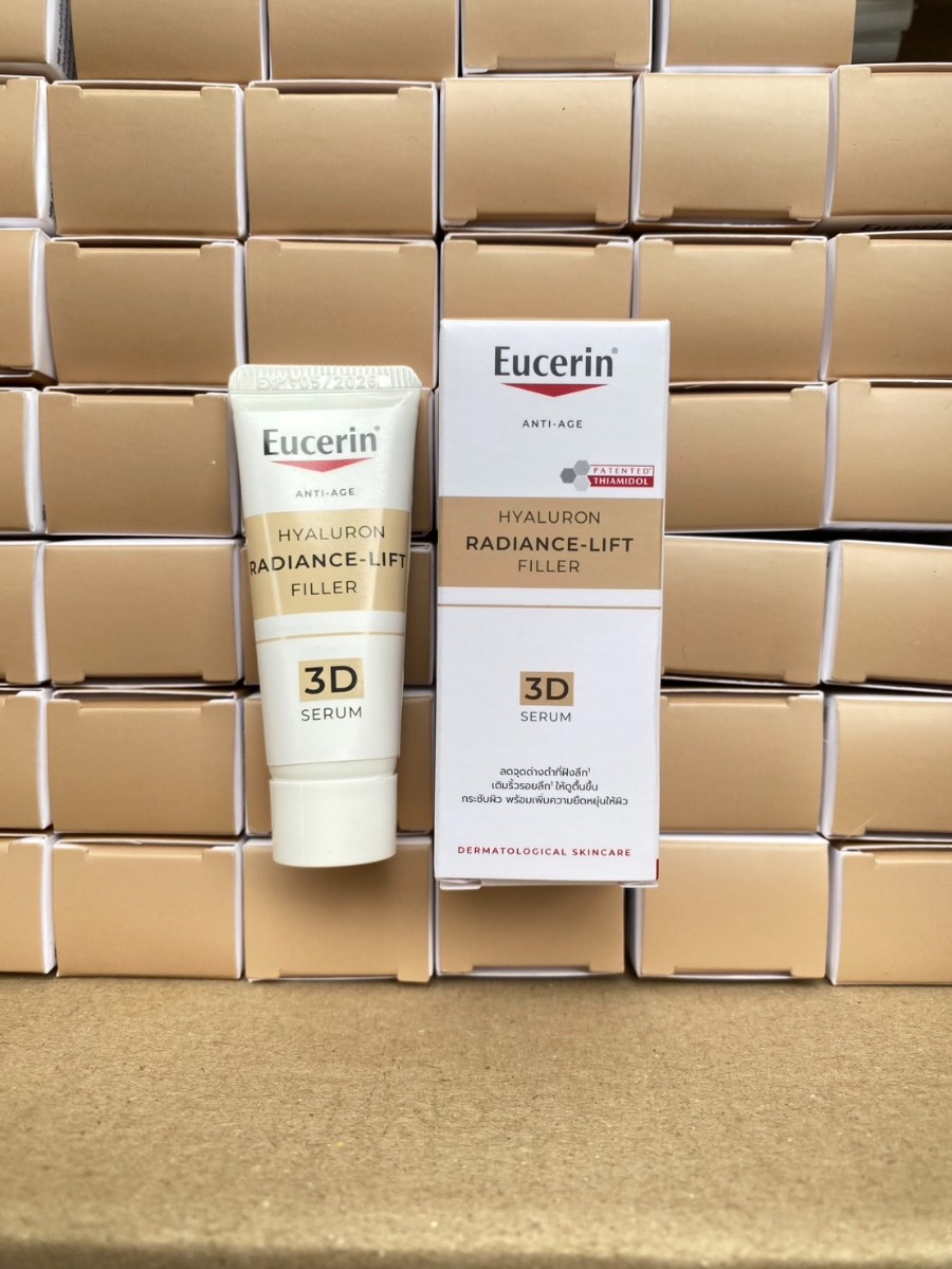 Eucerin Hyaluron-Filler +Elasticity 3D Serum ขนาด 5ml.