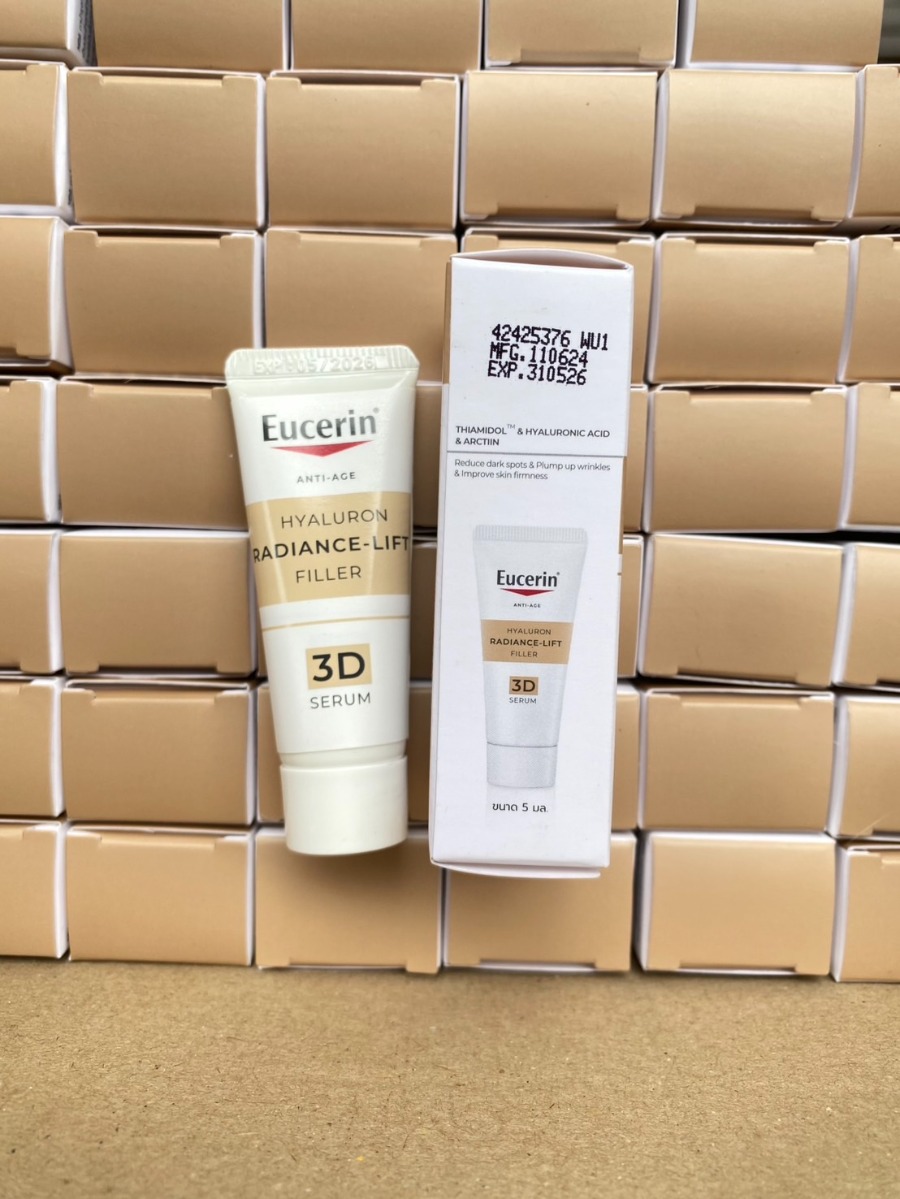 Eucerin Hyaluron-Filler +Elasticity 3D Serum ขนาด 5ml.