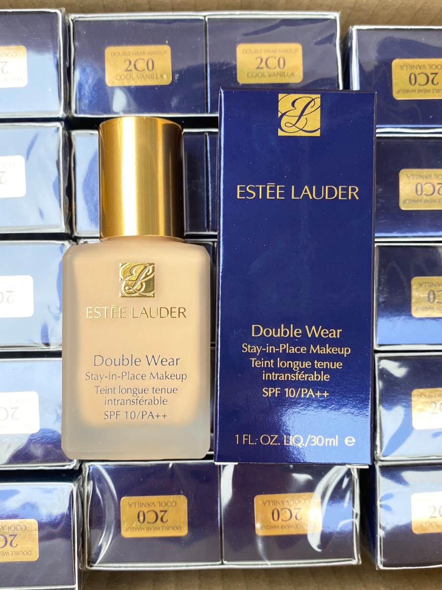 Estee Lauder Double Wear Stay In Place Makeup SPF10 PA++ 30ml. (เคาเตอร์ 2,450฿)