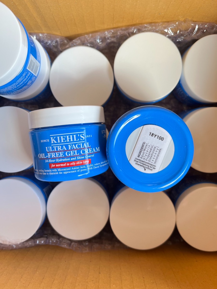 Kiehl's Ultra Facial Oil Free Gel Cream 50ml. (เคาเตอร์ 1,670฿)