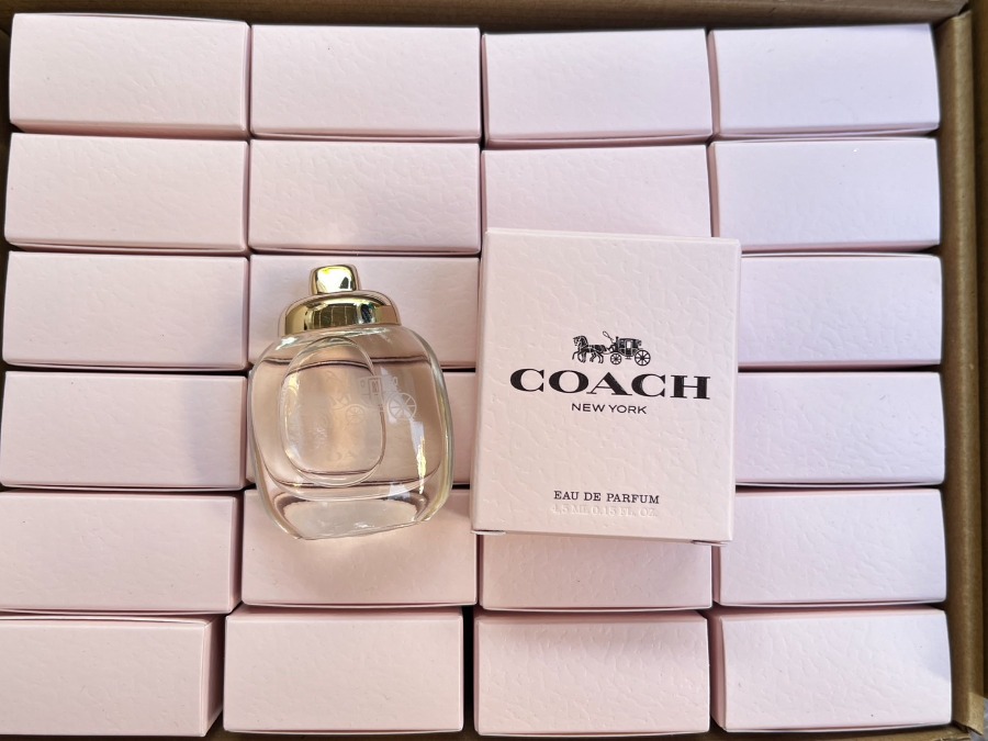 แบบแต้ม Coach New York Eau De Parfum 4.5ml.