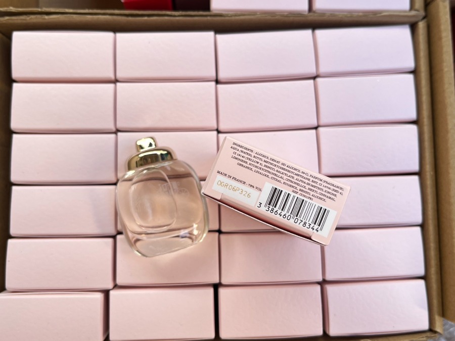 แบบแต้ม Coach New York Eau De Parfum 4.5ml.
