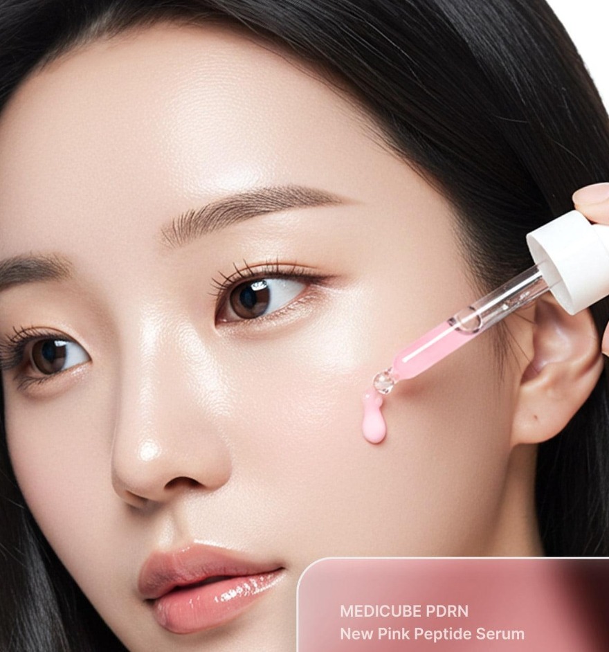 Medicube PDRN Pink Peptide Serum 30ml.