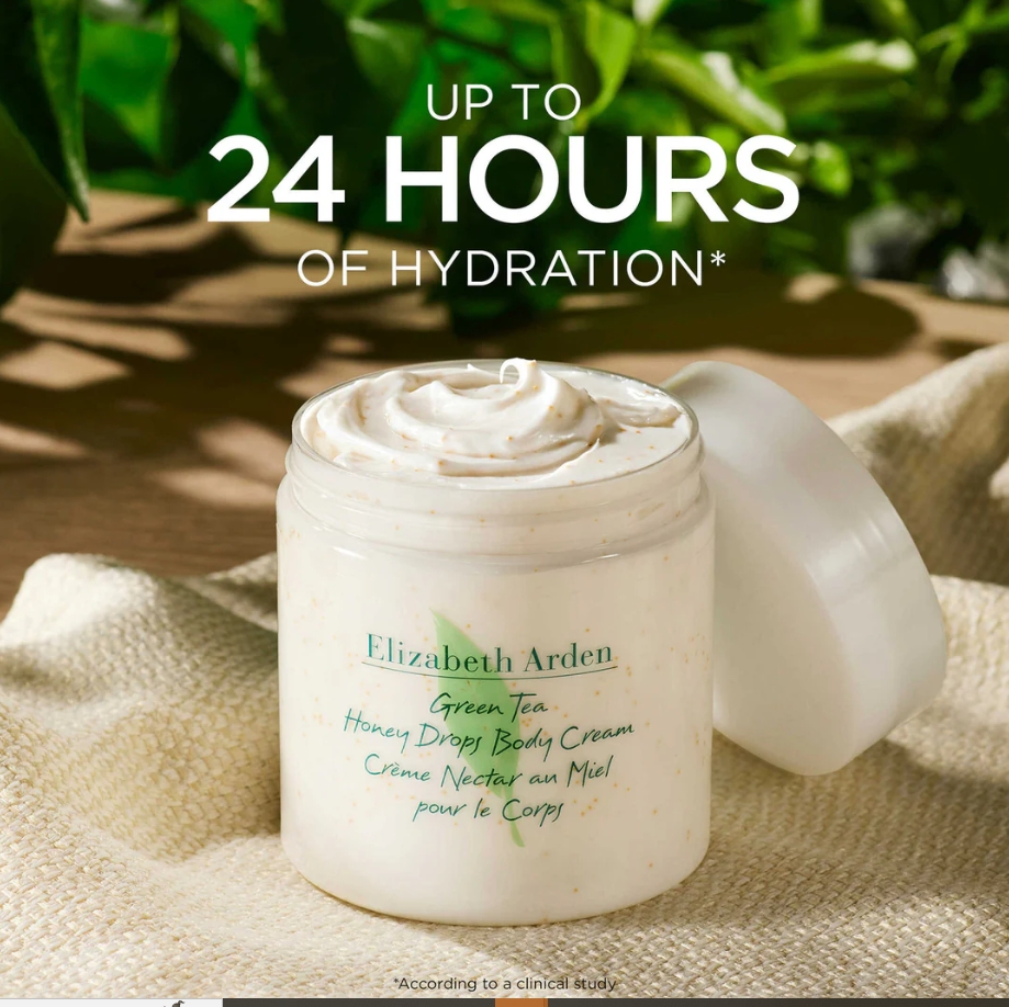 ครีม Elizabeth Arden Green Tea Honey Drops Body Cream 500ml.