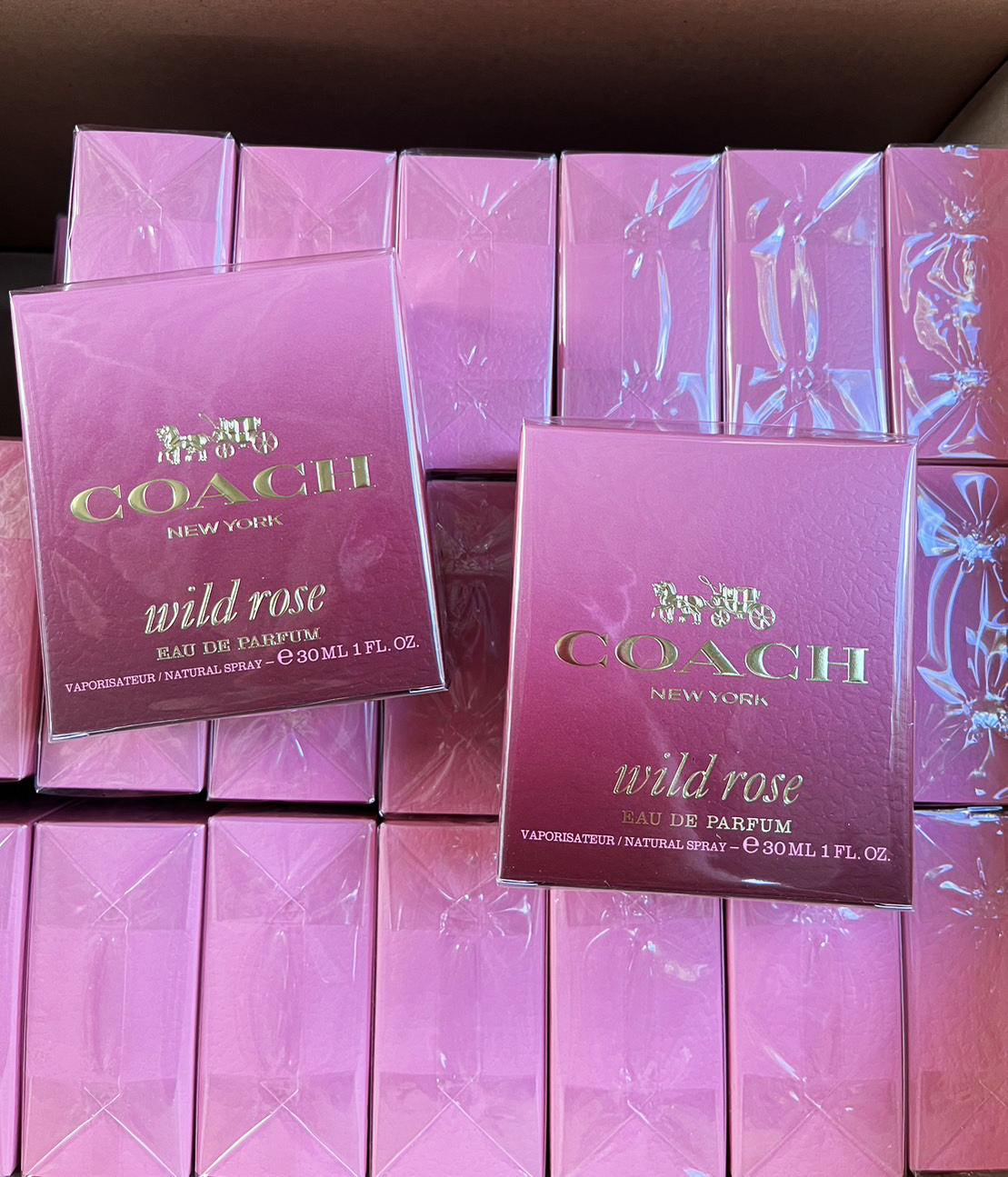 Coach New York Wild Rose EDP 30ml.