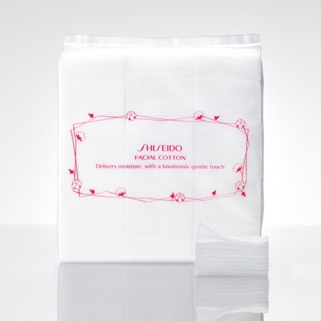 Shiseido Facial Cotton 165 Sheets (เคาเตอร์ 250฿)