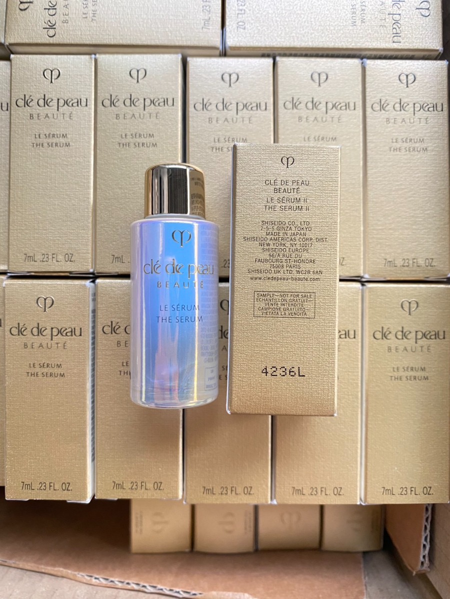 NEW ! Cle De Peau Le Serum ขนาด 7ml.