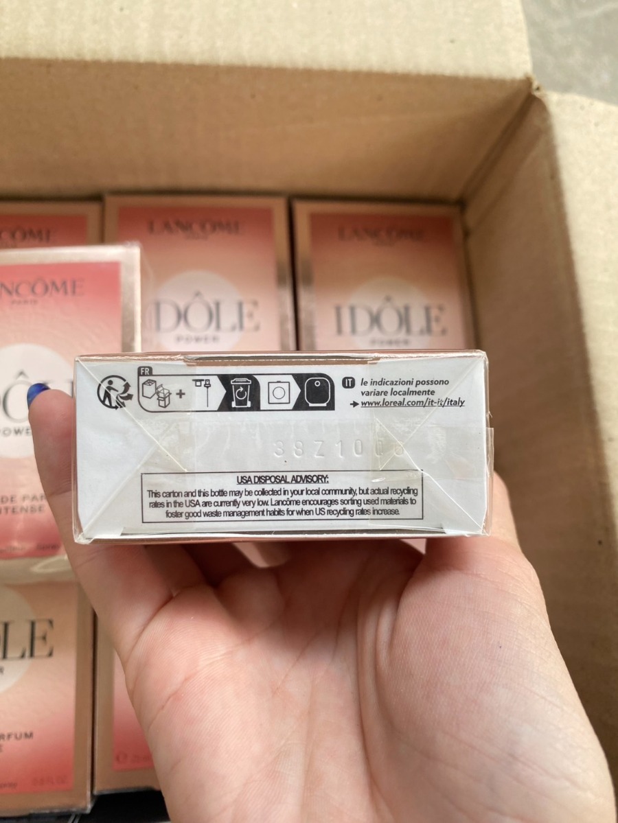 Lancome Idole Power Eau De Parfum Intense 25ml. (เคาเตอร์ 3,200฿)