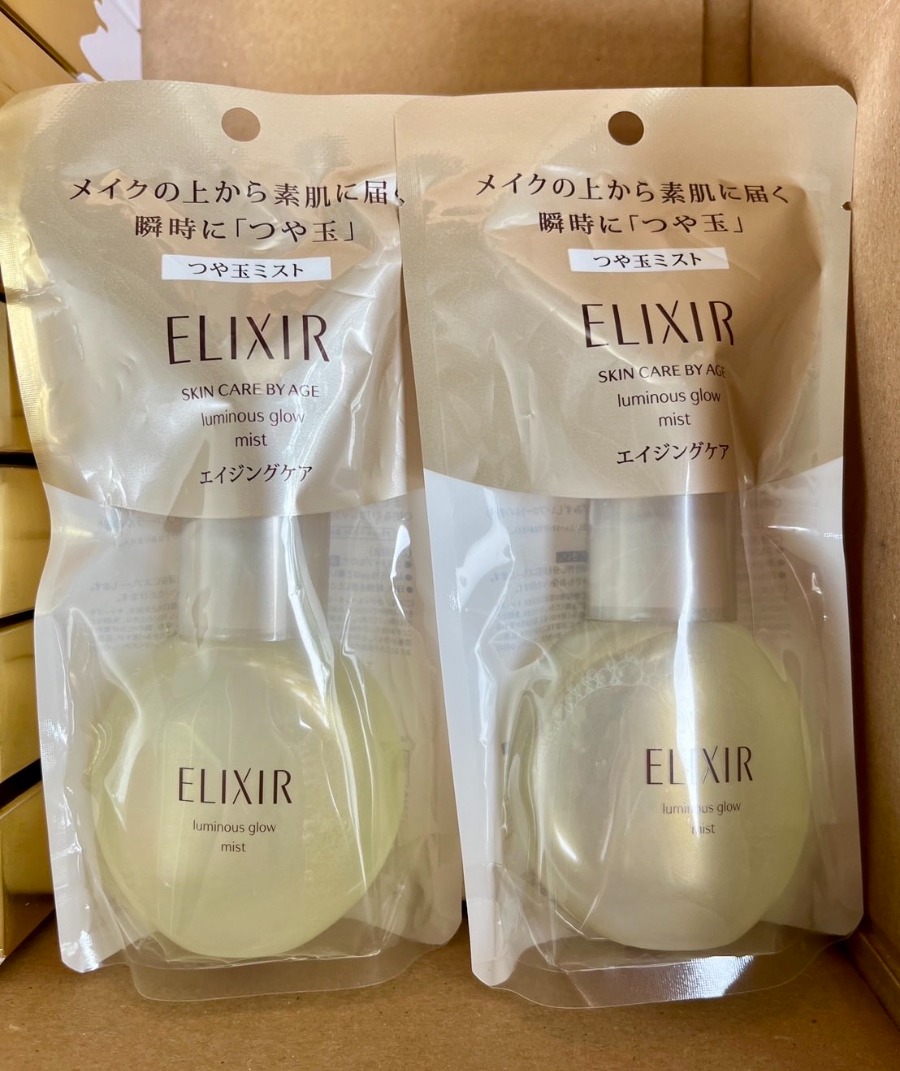 ELIXIR Luminous Glow Mist ขนาด 80ml.