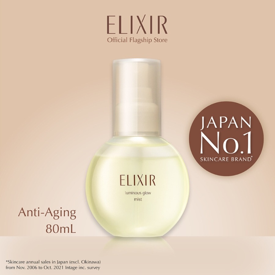 ELIXIR Luminous Glow Mist ขนาด 80ml.