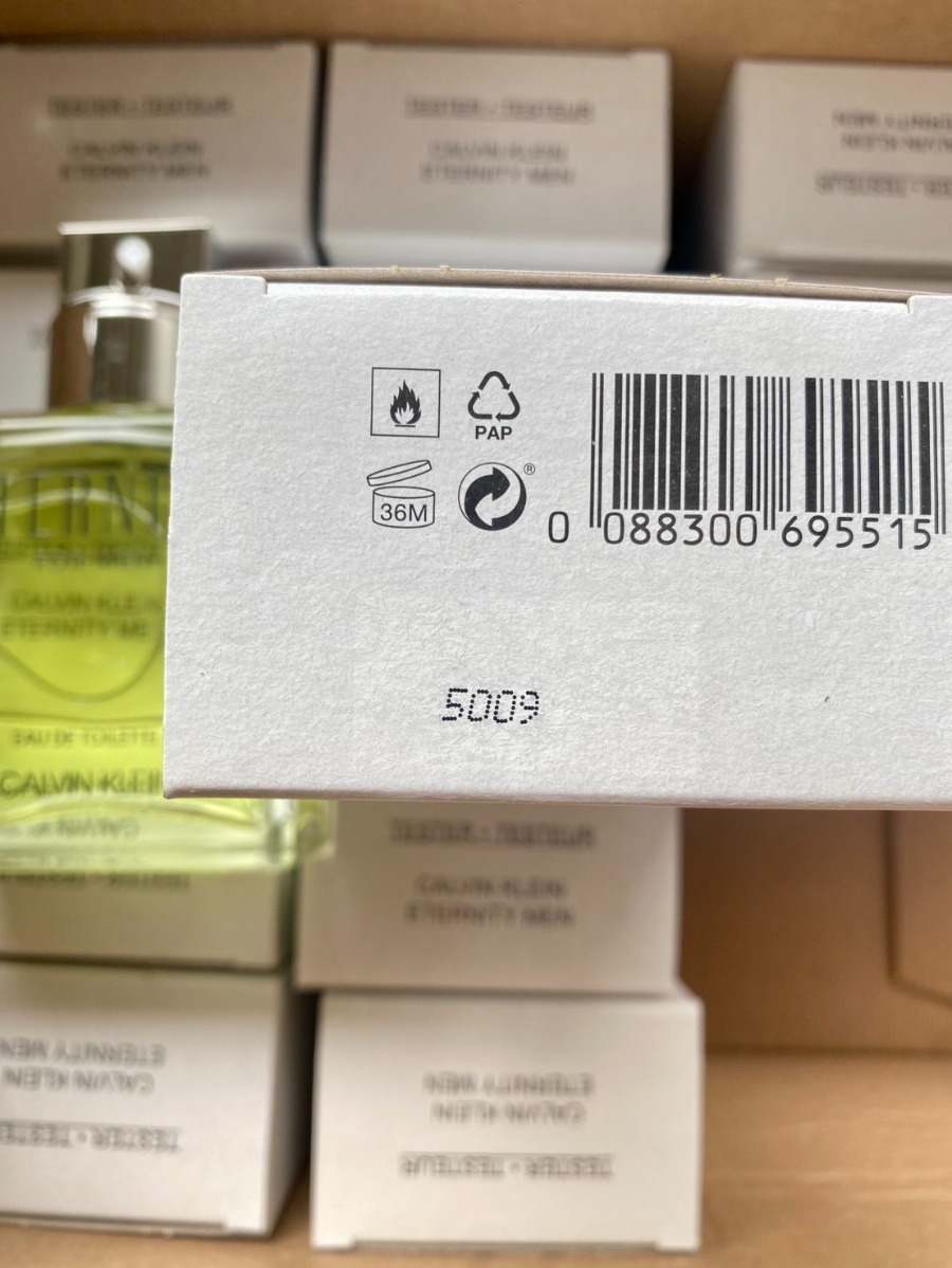 กล่องเทสเตอร์ - Calvin Klein Eternity For Men Eau De Toilette 100ml. (เคาเตอร์ 3,970฿)