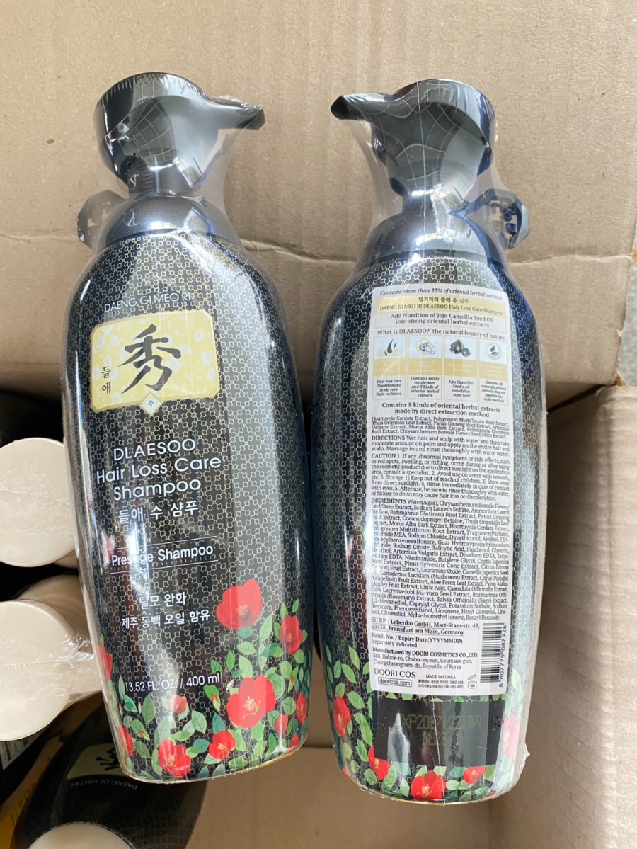 แชมพู - Daeng Gi Meo Ri Dlae Soo Hair Loss Care Shampoo 400ml.