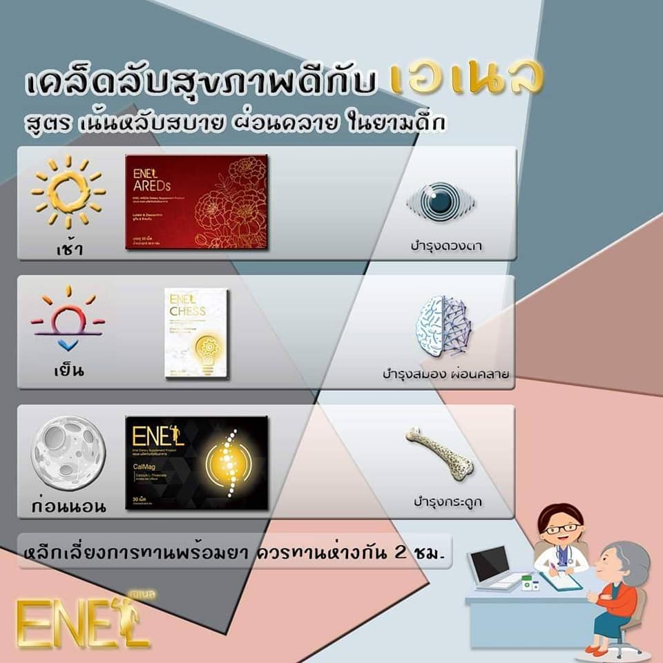 วิธีทานเอเนล
